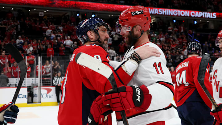 Carolina Hurricanes v Washington Capitals - Game Five