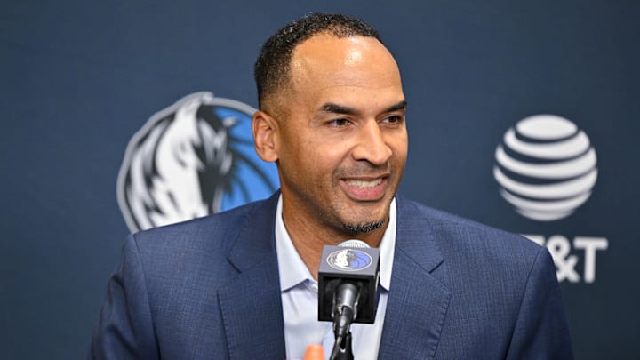 Mavericks GM Nico Harrison is reportedly set to be fired on Tuesday.