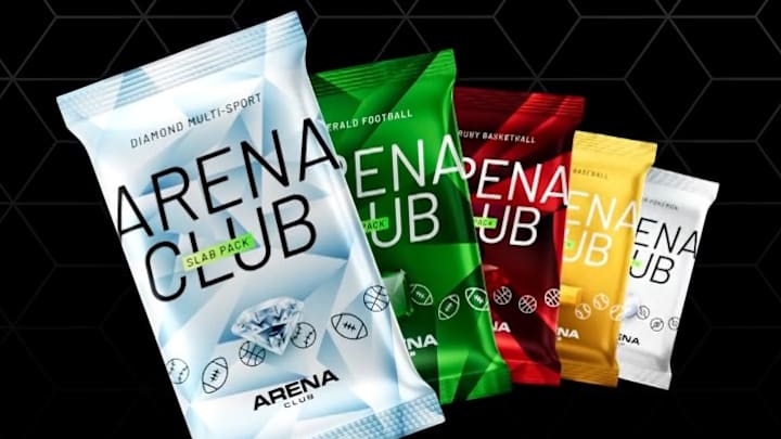 Arena Club Slab Packs