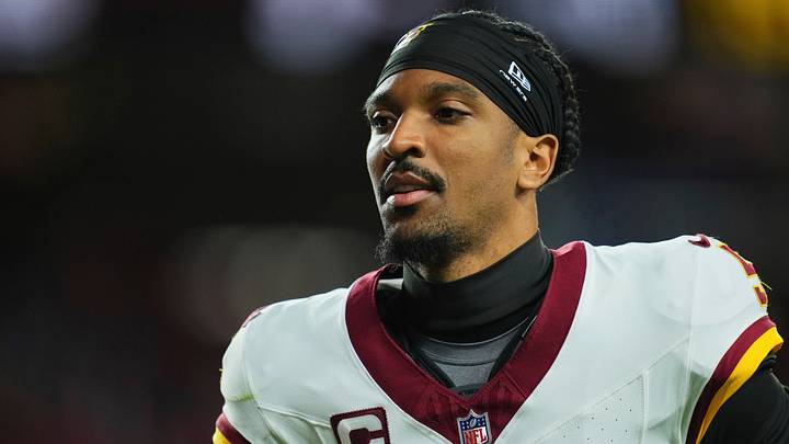 Washington Commanders quarterback Jayden Daniels Washington Commanders quarterback Jayden Daniels