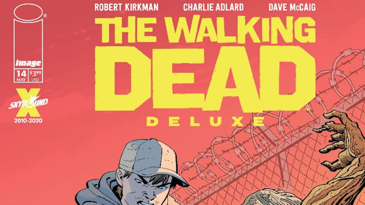 WALKING DEAD DLX #14 CVR D YOUNG AAPI VAR (MR) (FOC 4/12, ON-SALE 5/5) by Ethan Young. Image courtesy Image Comics, Skybound Entertainment