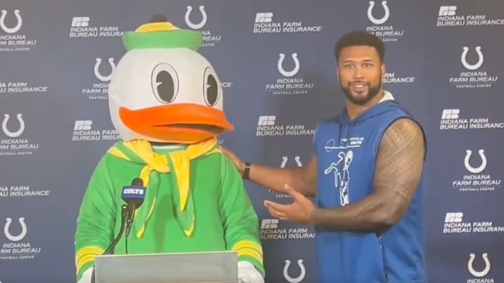 DeForest Buckner and the ‘Oregon Duck."