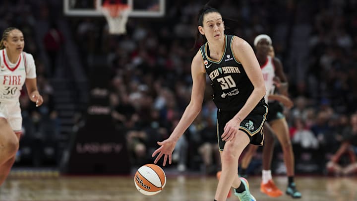 New York Liberty forward Breanna Stewart is an interesting prop target on Thursday.