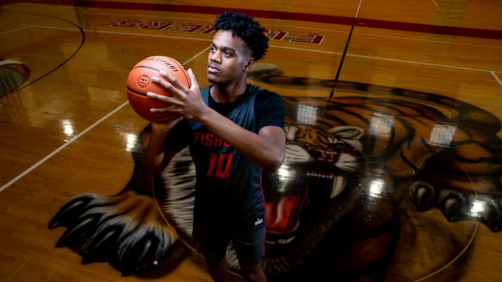 Fishers boys basketball standout Jalen Haralson

Jalen Haralson