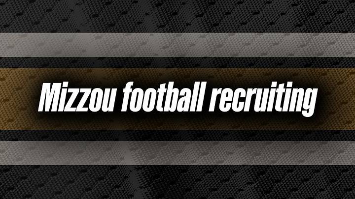 Mizzou football recruiting