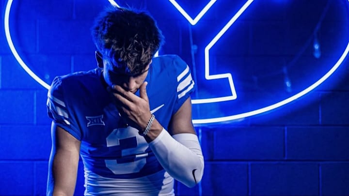 Five-star quarterback Ryder Lyons on his BYU official visit