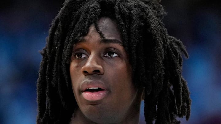 UNC basketball guard Ian Jackson UNC basketball guard Ian Jackson