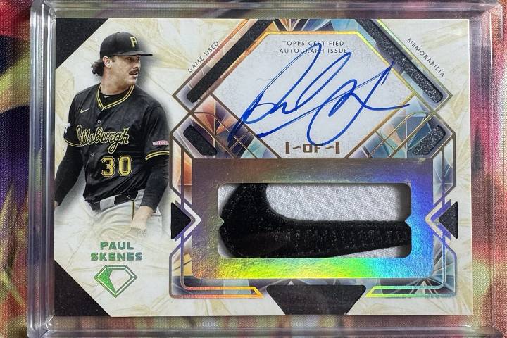 2025 Paul Skenes Cards - Top Sales for phenom's second season