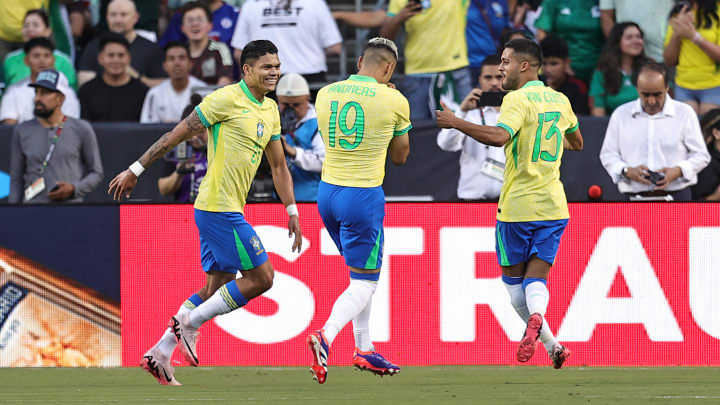 Brasil venceu o México por 3-2 no penúltimo amistoso preparatório