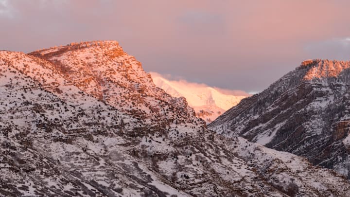 This Utah mountain is one of the geographic features to be renamed.