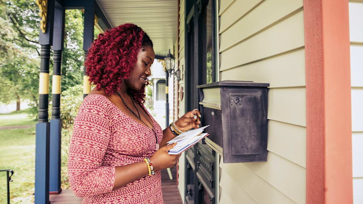 Consult the USPS's handy service standards map to make sure your loved one's birthday card gets there on time.