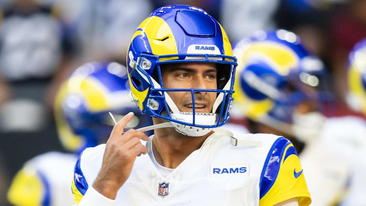 Los Angeles Rams - Quarterback Jimmy Garoppolo