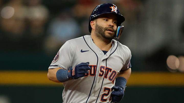 José Altuve fue el Jugador de la Semana en la Liga Americana 