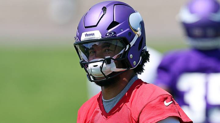 Minnesota Vikings QB Kyler Murray