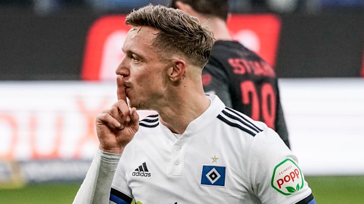 Ex-HSV-Star Sonny Kittel