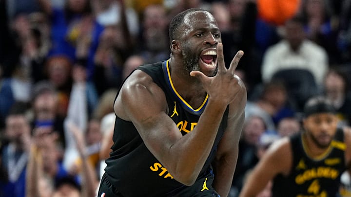 Golden State Warriors forward Draymond Green