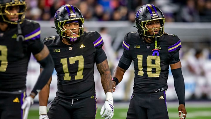 Deven Bryant (17) and Rylon Dillard-Allen (18) have been steady UW defensive players. Deven Bryant (17) and Rylon Dillard-Allen (18) have been steady UW defensive players.
