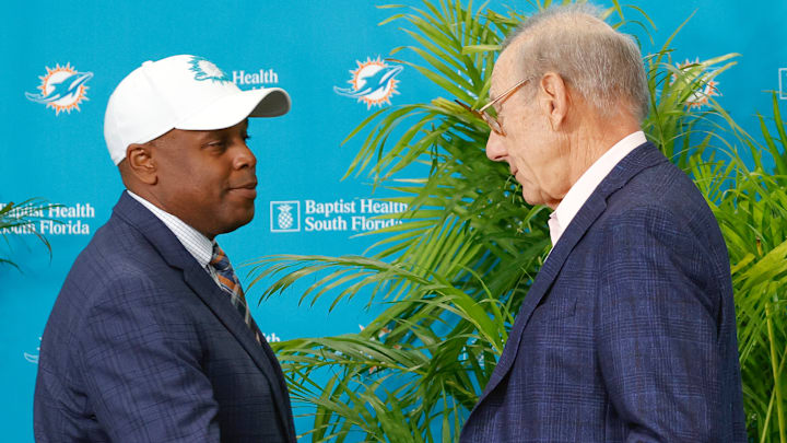 Miami Dolphins Introduce Mike McDaniel
