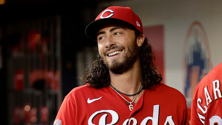 Cincinnati Reds infielder Jonathan India