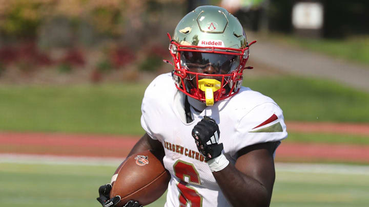 Bergen Catholic football won 31-10 at Iona Prep Sept. 14, 2024.