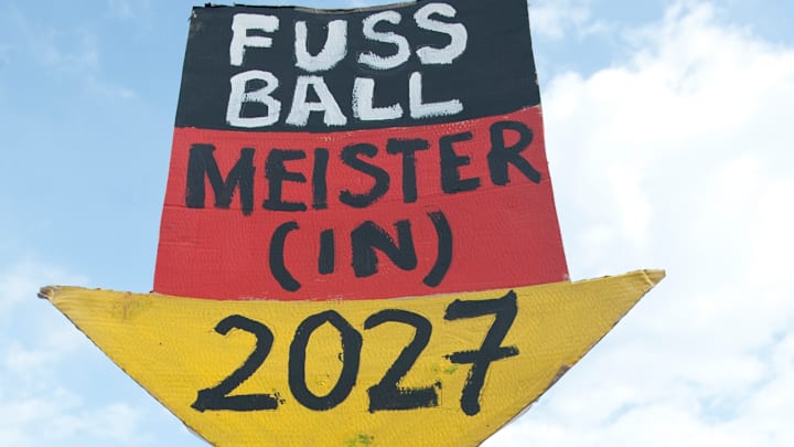 Weltmeisterinnen können wir 2027 leider nicht im eigenen Land werden