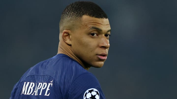 Kylian Mbappé lance déjà le match retour. Kylian Mbappé lance déjà le match retour.