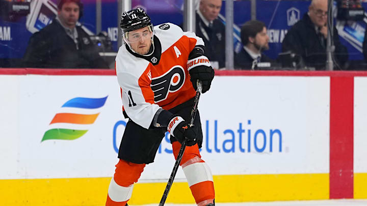 San Jose Sharks v Philadelphia Flyers