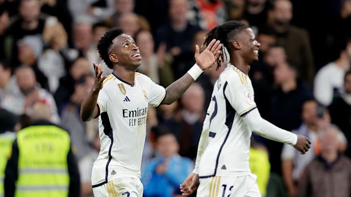 Eduardo Camavinga, Vinicius Junior Eduardo Camavinga, Vinicius Junior