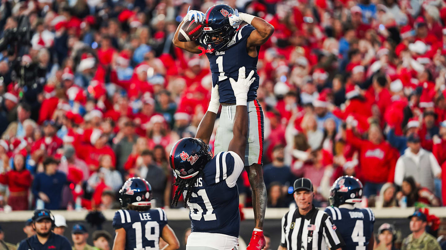 Ole Miss Rebels, LSU Tigers, Ohio State Buckeyes Pushing to Flip Texas Tech Wideout