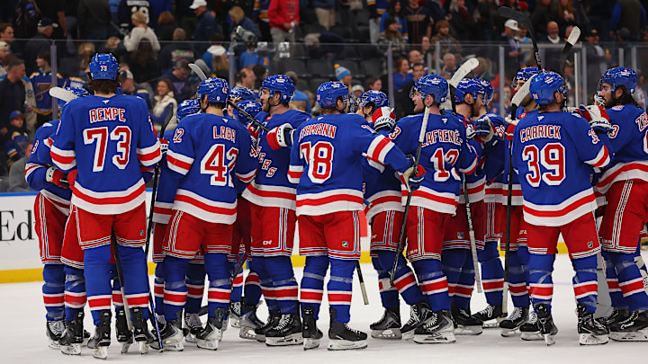 New York Rangers v St. Louis Blues