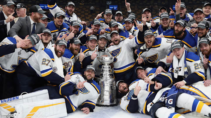 2019 NHL Stanley Cup Final - Game Seven