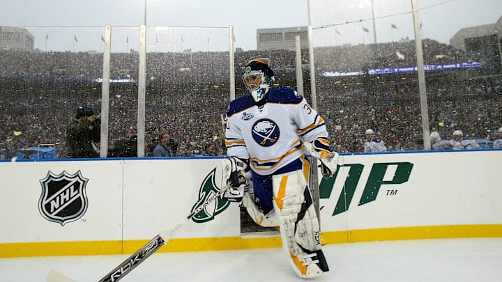 NHL Winter Classic: Pittsburgh Penguins v Buffalo Sabres