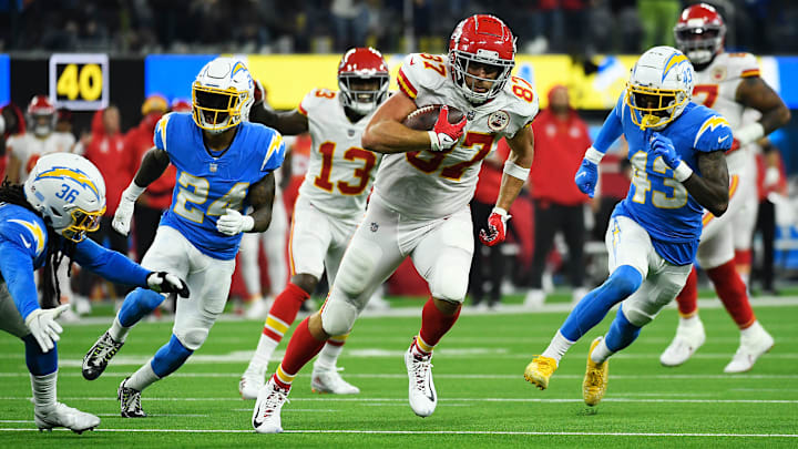 Kansas City Chiefs v Los Angeles Chargers