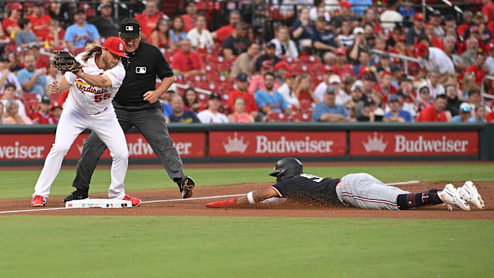 Minnesota Twins v St. Louis Cardinals