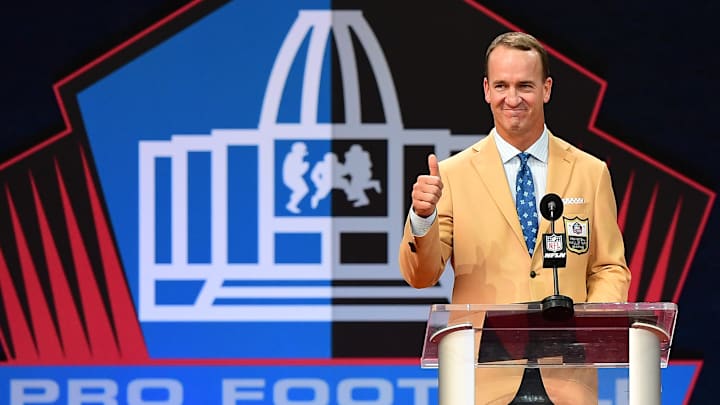 NFL Hall of Fame Enshrinement Ceremony