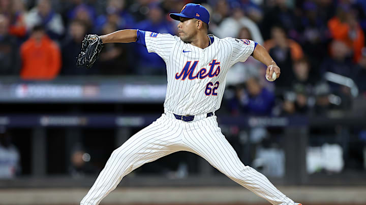 Championship Series - Los Angeles Dodgers v New York Mets - Game 4