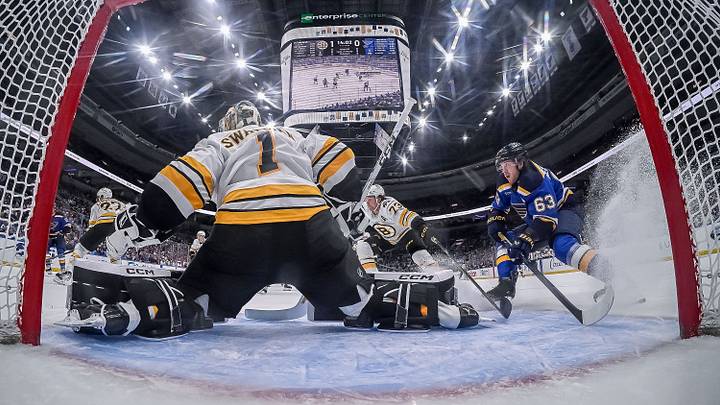 Boston Bruins v St. Louis Blues