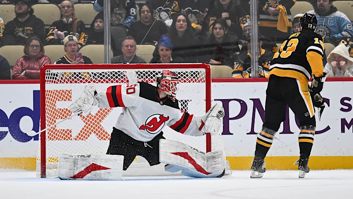 New Jersey Devils v Pittsburgh Penguins