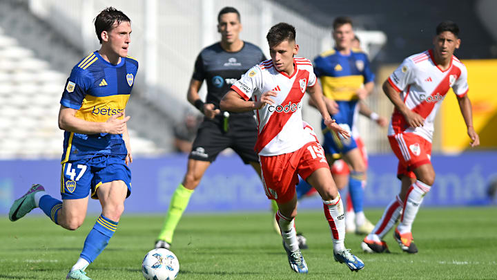 River Plate v Boca Juniors - Copa de la Liga Profesional
