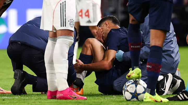 TOPSHOT-FBL-EUR-C1-PSG-BAYERN