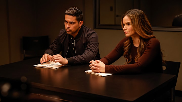 “Nexus” – As NCIS investigates a dangerous connection between the Nexus cartel and Parker’s longtime nemesis, mob boss Carla Marino, the team uncovers a high-stakes plot involving stolen nuclear material. With time running out, Parker is forced into an uneasy alliance that could determine the fate of the operation – and his own future, on the 22nd season finale of the CBS Original series NCIS, Monday, May 5 (9:00-10:00 PM, ET/PT) on the CBS Television Network, and streaming on Paramount+ (live
