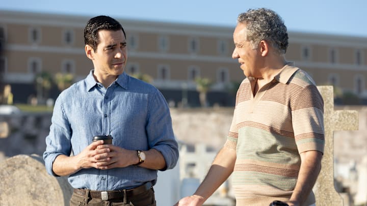 WILL TRENT - ÒResidente o VisitanteÓ - To deepen his connection with his late mother, Will joins Antonio in Puerto Rico. Upon his return, he is quickly brought onto a case involving his uncleÕs old friend. Meanwhile, Faith and Ormewood investigate the mysterious death of a sex offender. TUESDAY, MAY 14 (8:00-9:00 p.m. EDT) on ABC. (Disney/Kenneth Rexach)
RAMîN RODRIGUEZ, JOHN ORTIZ
