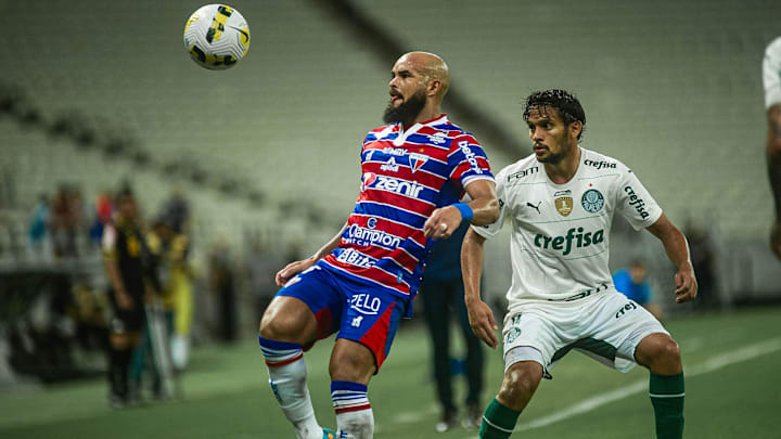 Fortaleza e Palmeiras empataram em 0 a 0 quando acabou a energia na Arena Castelão