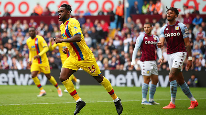 Jeffrey Schlupp rescued the point for Crystal Palace 