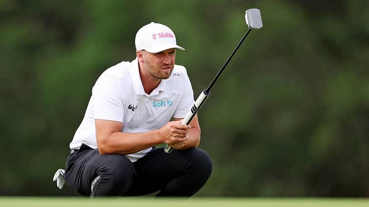 Clark entered the second round of the U.S. Open with a two-stroke lead. Clark entered the second round of the U.S. Open with a two-stroke lead.