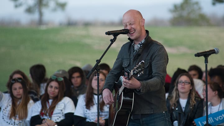 Vote For Our Lives Rally And Vigil Held In Littleton, Colorado On Eve Of 19th Anniversary Of