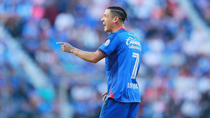 Cruz Azul v Necaxa - Torneo Clausura 2024 Liga MX