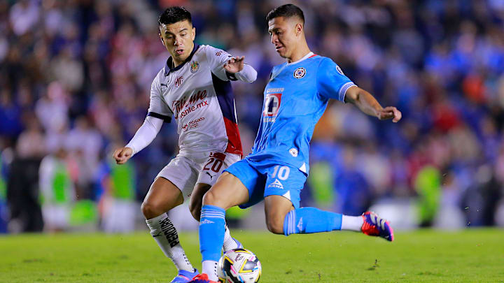 Cruz Azul v Chivas - Torneo Apertura 2024 Liga MX