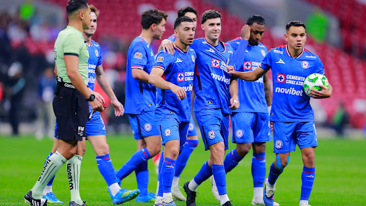 Cruz Azul v Necaxa - Torneo Clausura 2026 Liga MX
