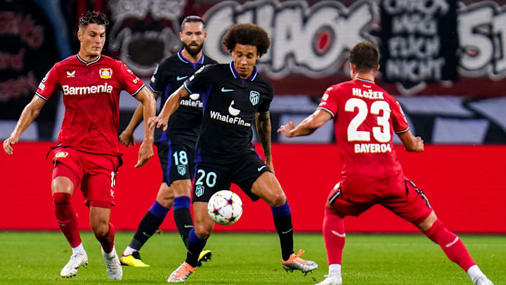 Margem de erro para Atlético de Madrid e Bayer Leverkusen é praticamente nula 